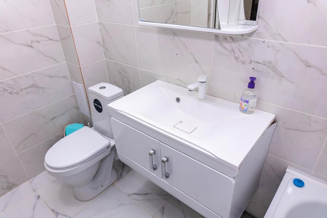 Апартаменты Актобе Люкс Aqtöbe Exterior foto