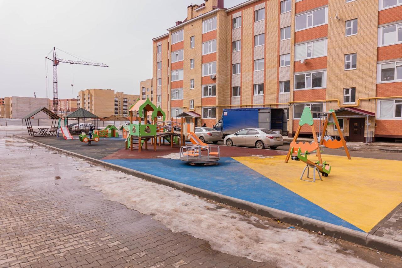 Апартаменты Актобе Люкс Aqtöbe Exterior foto